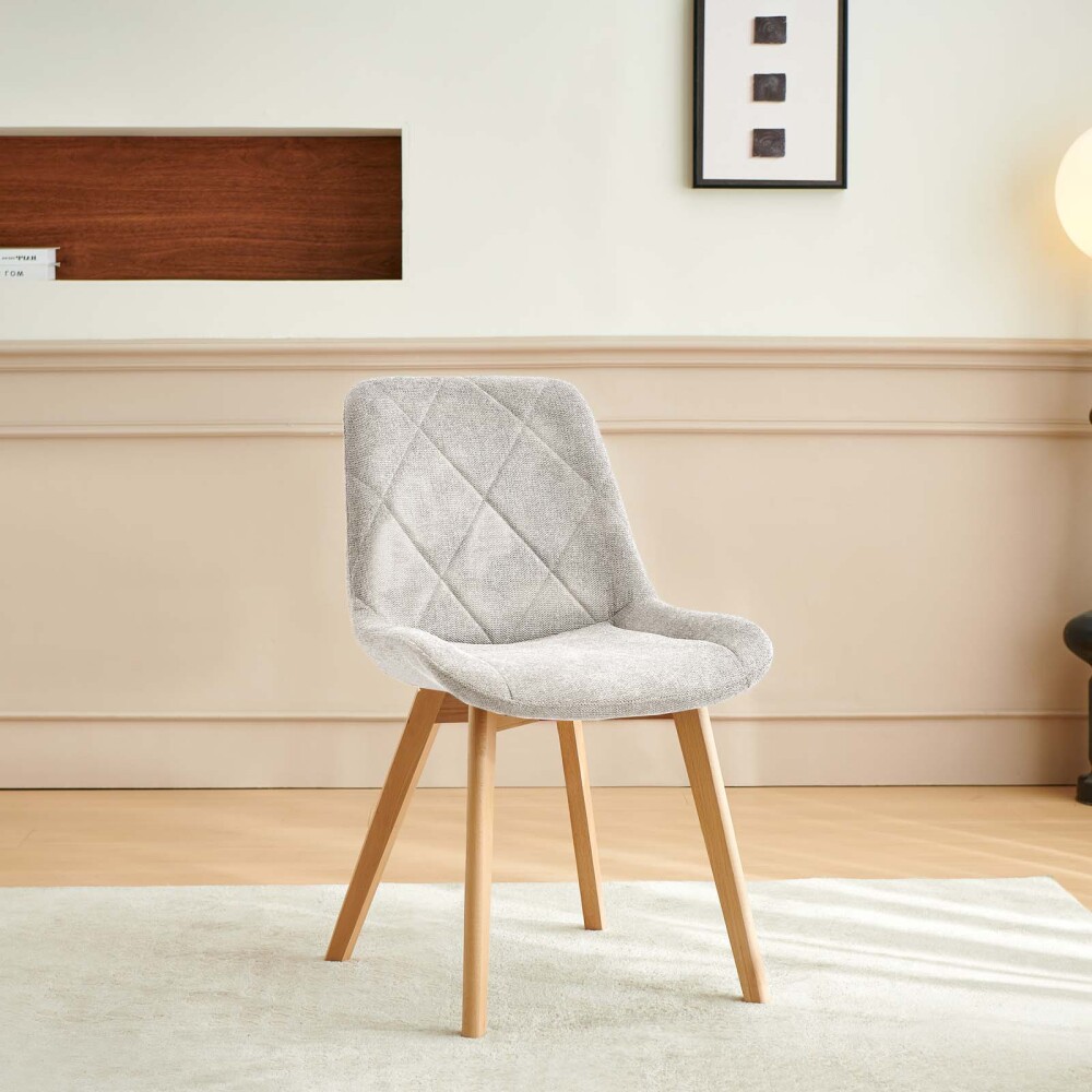 JUEGO DE COMEDOR MDF-Y-MADERA INÉS