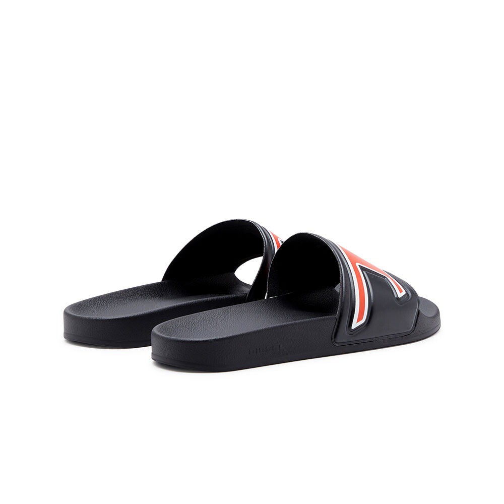 Sa-Mayemi D Sandals - Hombre Black/Red