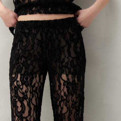 PANTALON YORGOS Negro