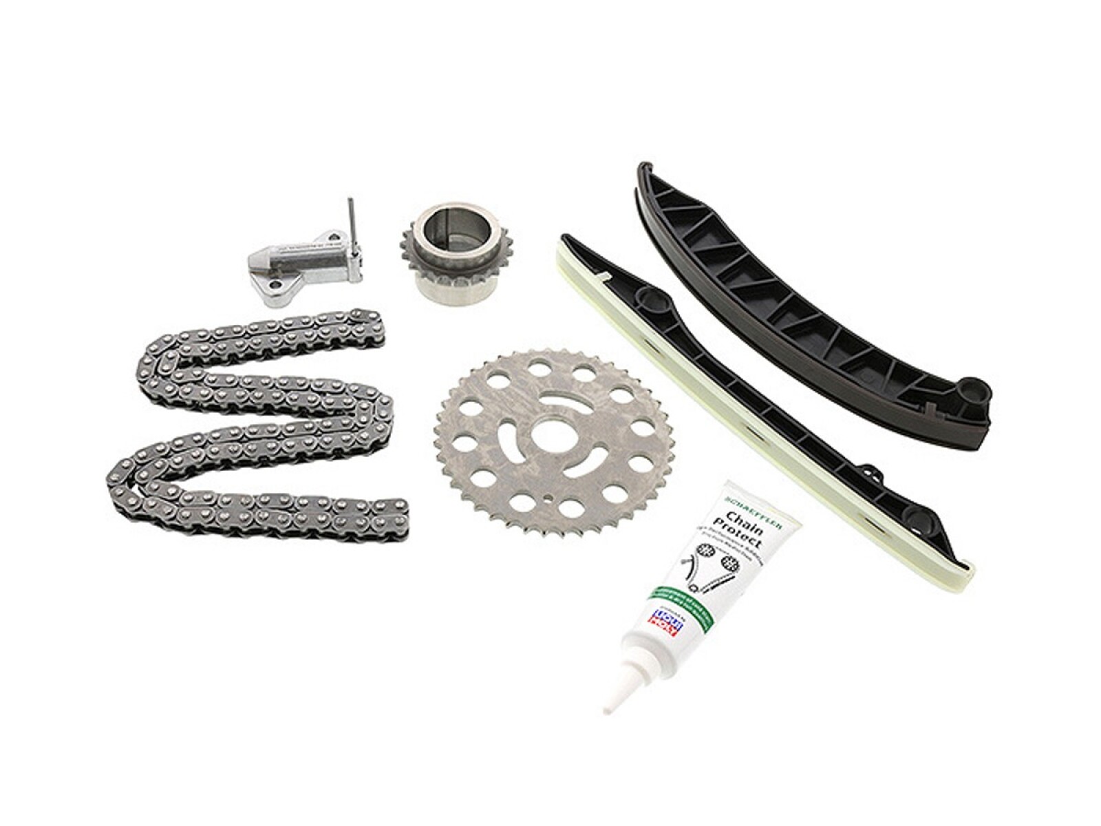 Kit Cadena Distribución Con Engranaje 