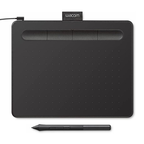 Tableta Gráfica Digitalizadora Wacom Intuos CTL-4100 S Alámbrica Black