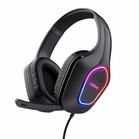 Auriculares Gaming TRUST GXT416 Zirox LED Para PC Y Consola Auriculares Gaming TRUST GXT416 Zirox LED Para PC Y Consola