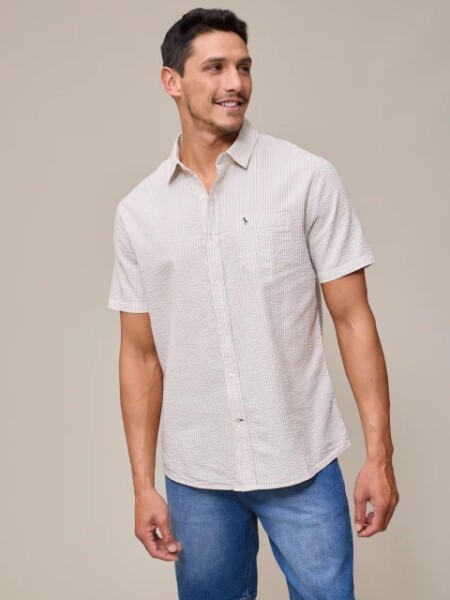CAMISA POLANCO ESTURA BLA AZUL