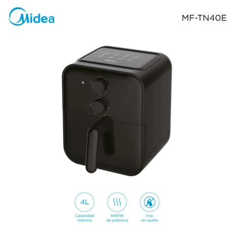 Freidora Sin Aceite Midea MF-TN40E Freidora Sin Aceite Midea MF-TN40E