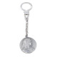 Llavero plata 925 Medalla Imagen Virgen Llavero plata 925 Medalla Imagen Virgen