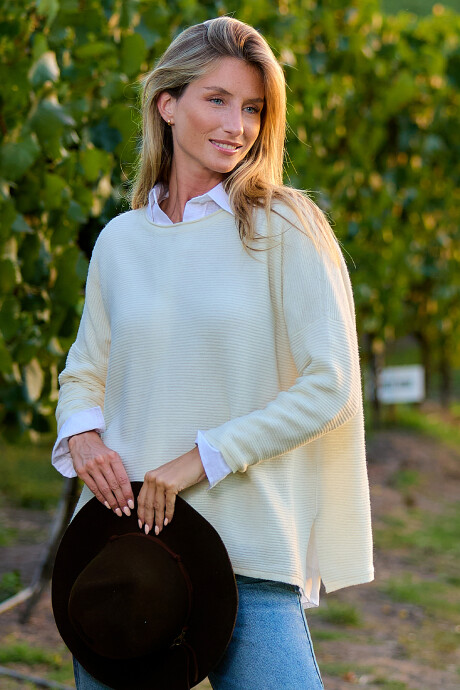 Sweater Río Crudo