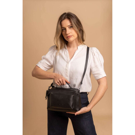 Bandolera Melisa Negro