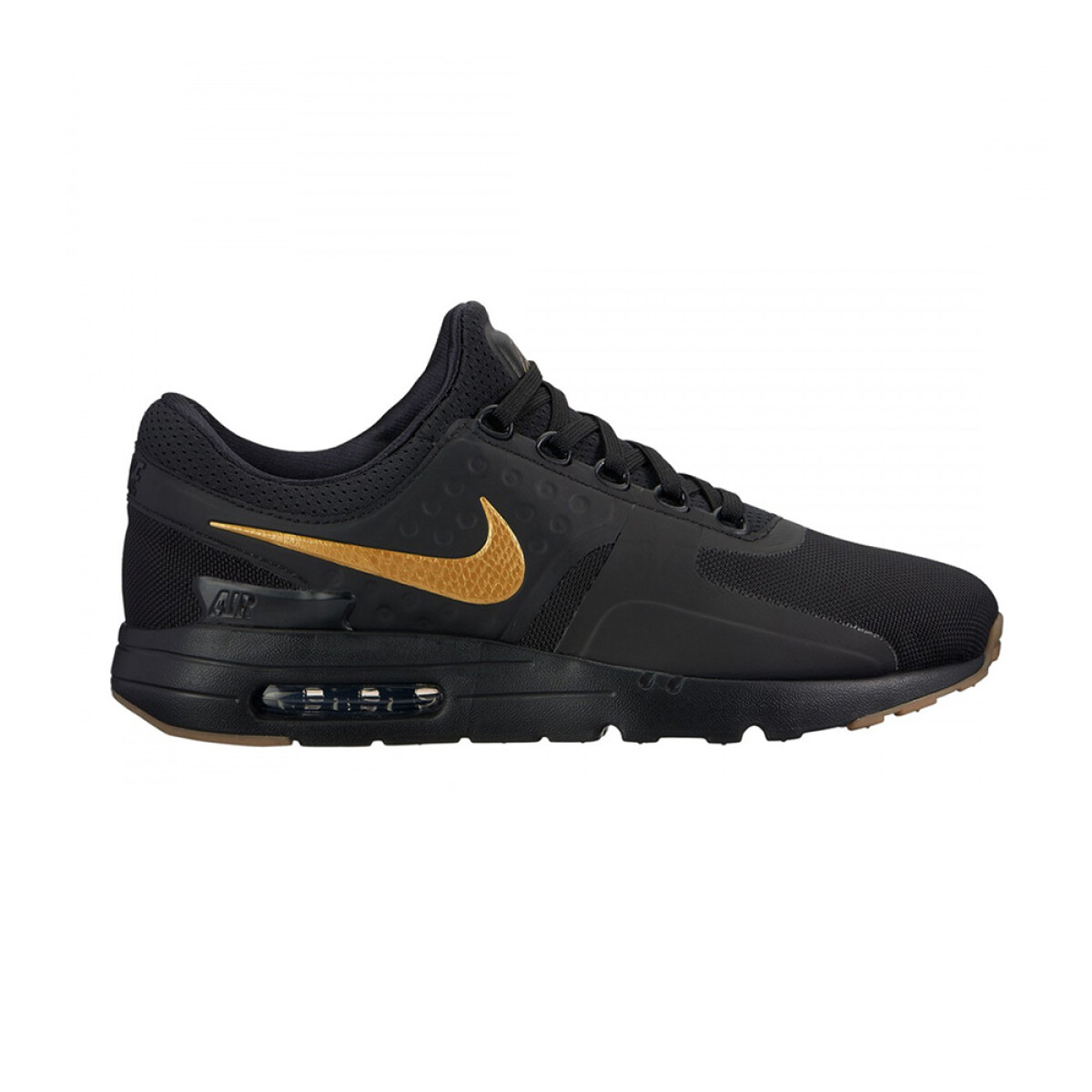 Nike air max shop zero essential black/gold