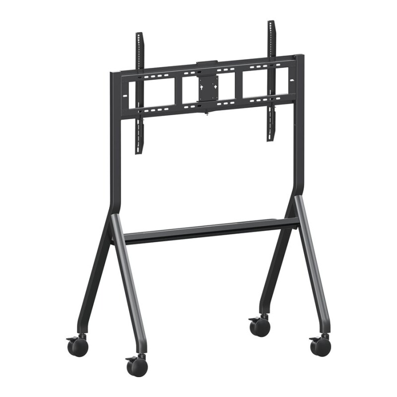 ViewSonic VB-STND-009 - Carrito - para pantalla LCD/panel plano interactivo - carro delgado - ruedas de acero, poliuretano (PU) ViewSonic VB-STND-009 - Carrito - para pantalla LCD/panel plano interactivo - carro delgado - ruedas de acero, poliuretano (PU)