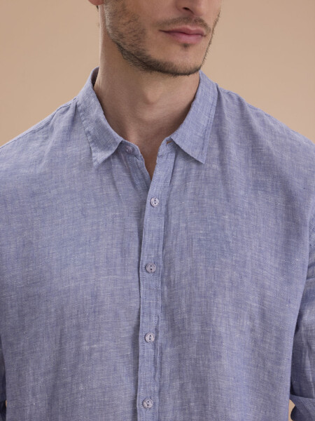 SHIRT AACHEN 6.0 INDIGO
