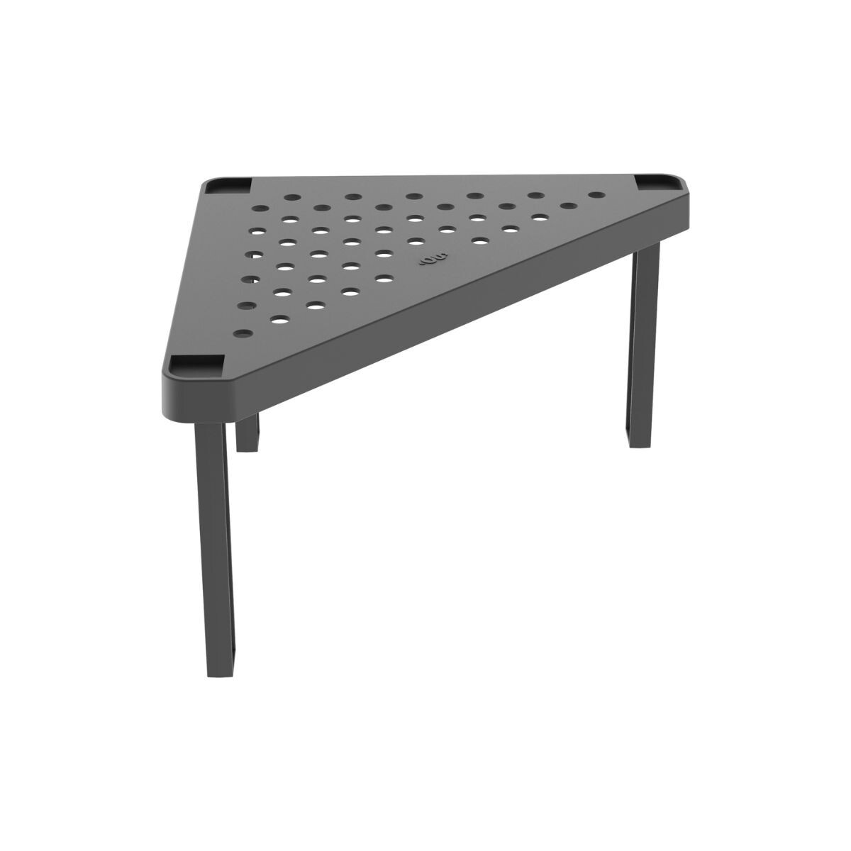 Estante organizador triangular 