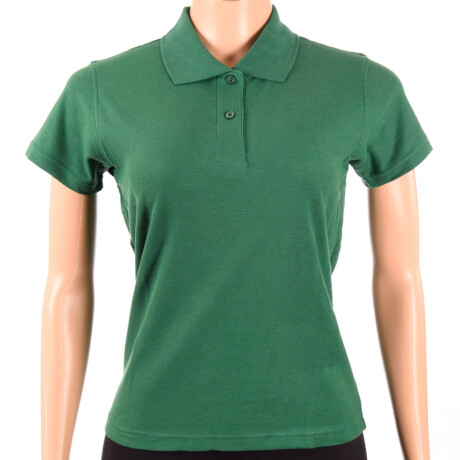 Remera Polo Lady verde ingles