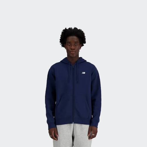 Campera New Balance Essentials Logo Azul
