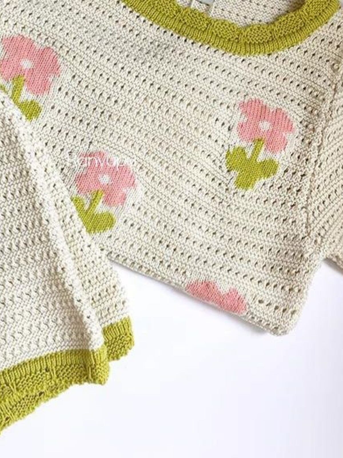 Conjunto Hilo Flores Conjunto Hilo Flores