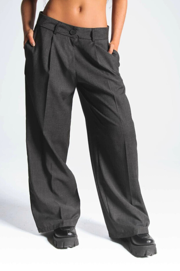 Pantalón Connie Gris