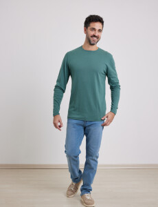 470654 SWEATER Verde