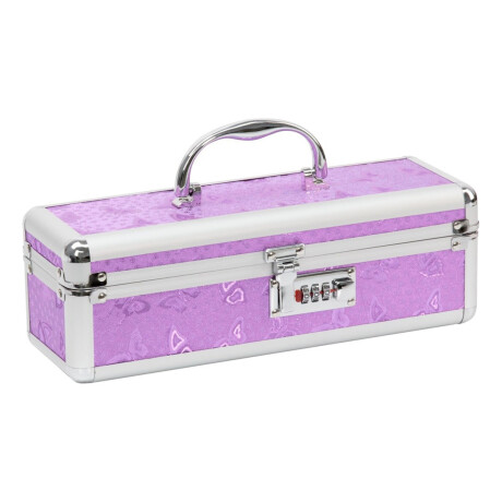 Porta Juguetes con Cerradura The Toy Chest Chico Violeta