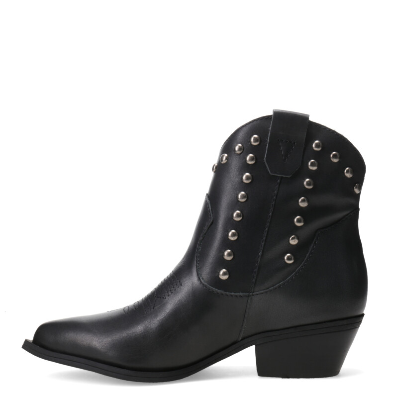 Bota de Mujer Bottero caña baja con tachas 347709 Negro