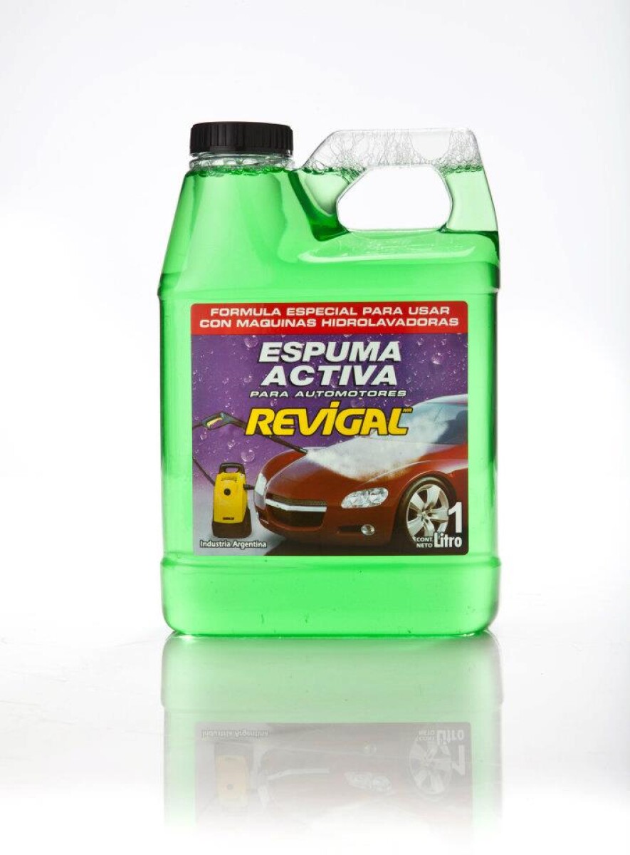 LIMPIEZA Y ACABADO - ESPUMA ACTIVA P-HIDROLAVADORA 1LTS. REVIGAL 