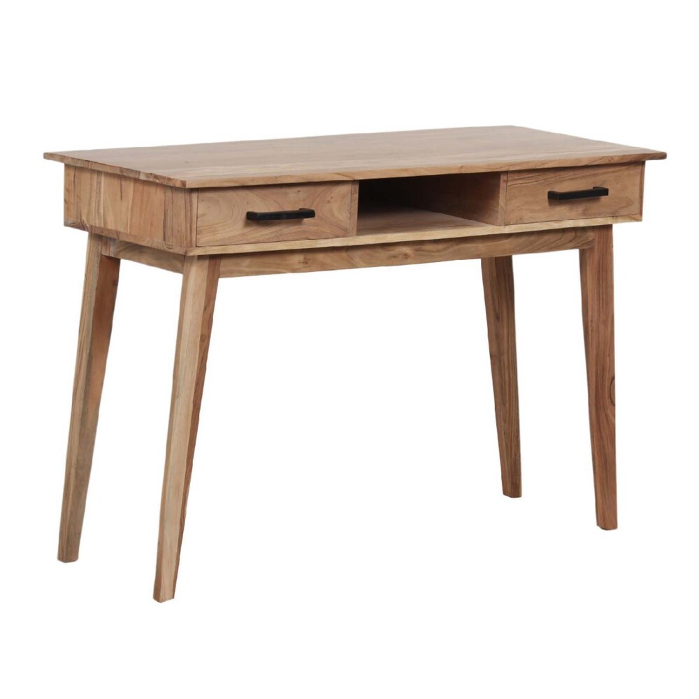 ESCRITORIO MADERA-ACACIA NATURAL-BEIGE ONIM