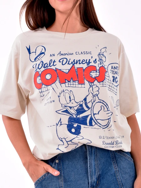 REMERA DONALD VARIANTE 1