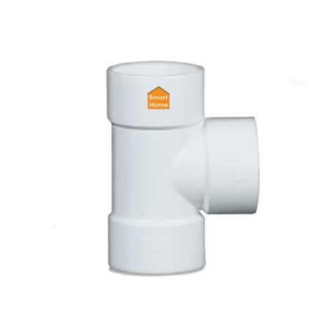 Ramal 87°30 110X75 HH SMART HOME Ramal Pvc 87.50° 160 Hh Smart Home