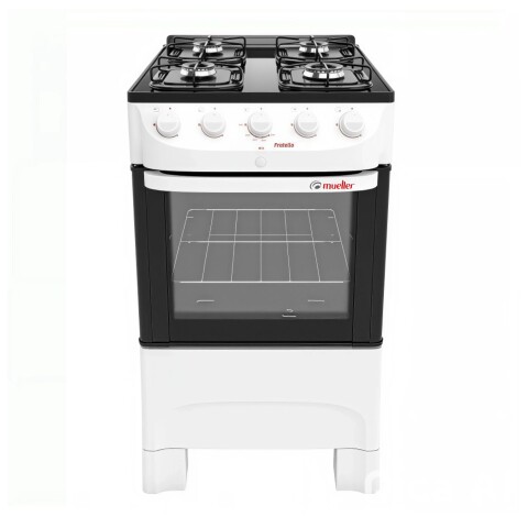 Cocina Mueller Fratello 4 Hr Blanco Cocina Mueller Fratello 4 Hr Blanco