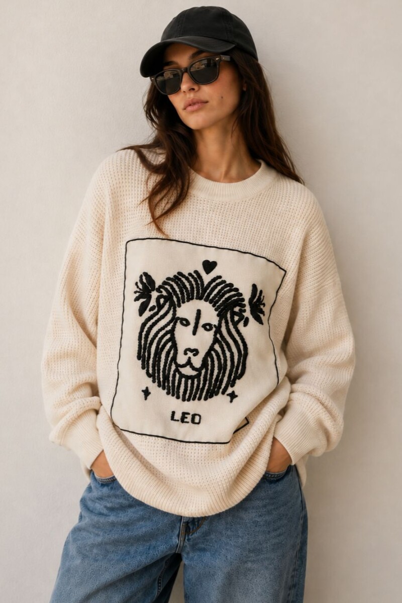 Sweater - Leo Crudo 
