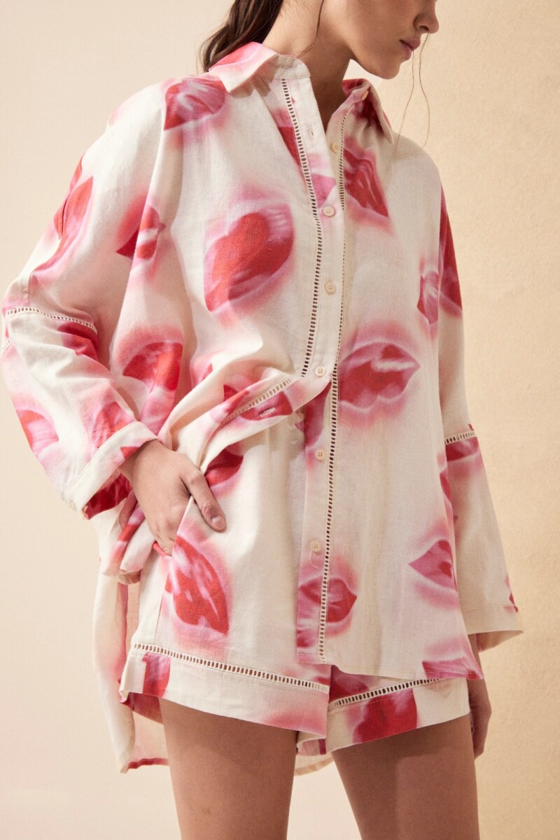 CAMISA LIPSTICK 