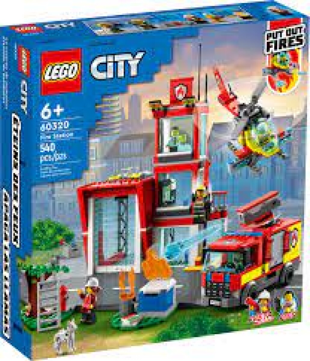 Lego Estacion de Bomberos 60320 