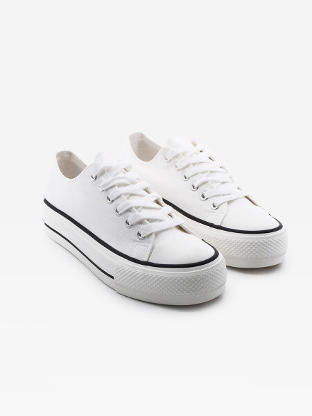 ZAPATILLA VULCA BLANCO