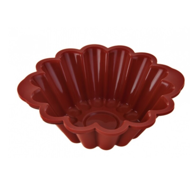 Molde de silicona para flan grande Molde de silicona para flan grande