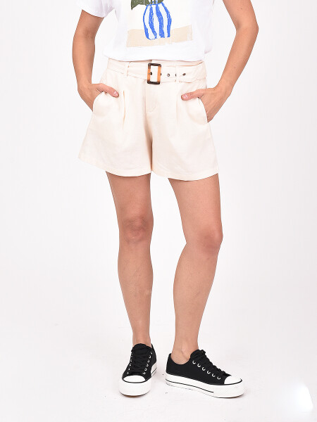 SHORT CAIRA CRUDO