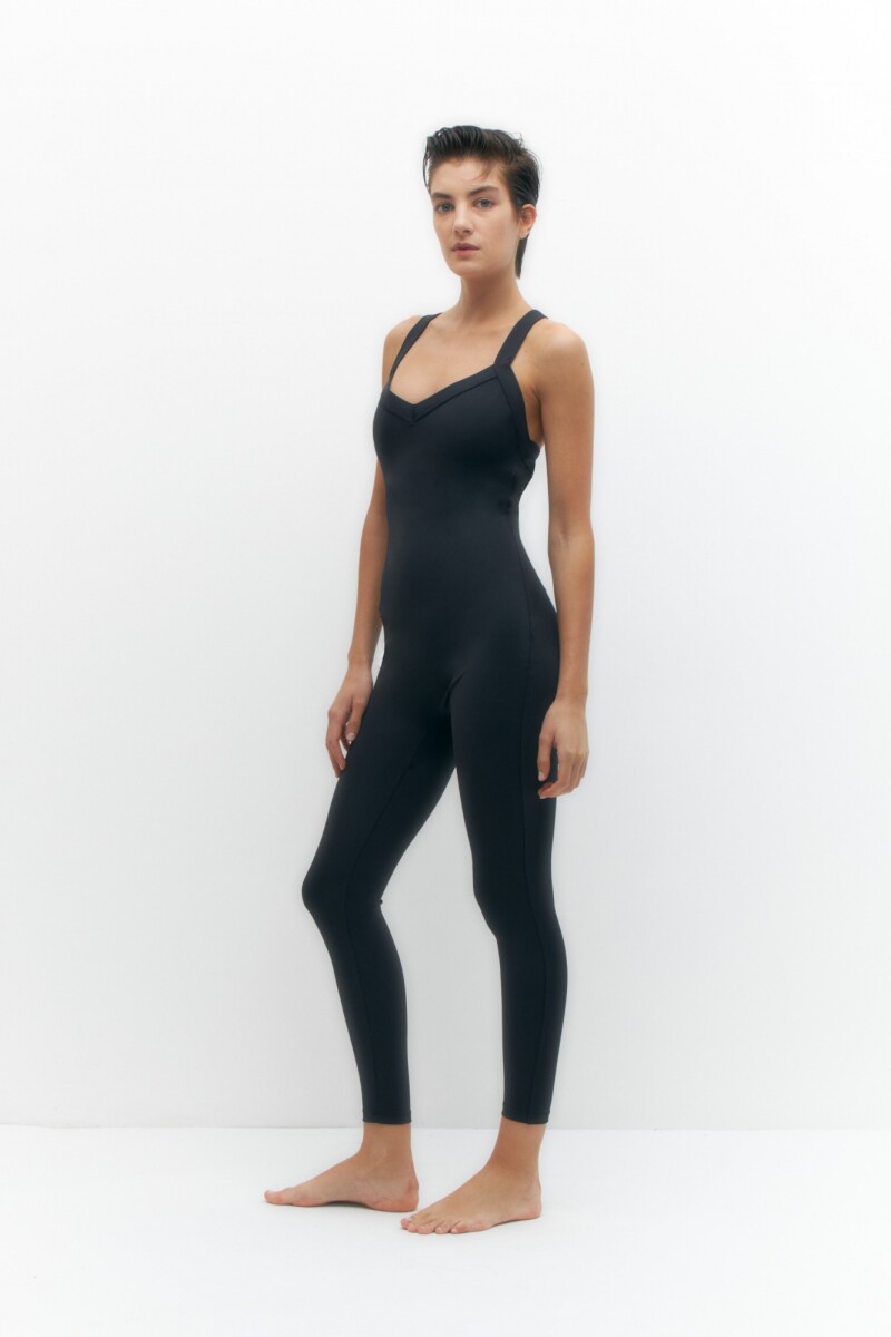 Yoga jumpsuit - negro 