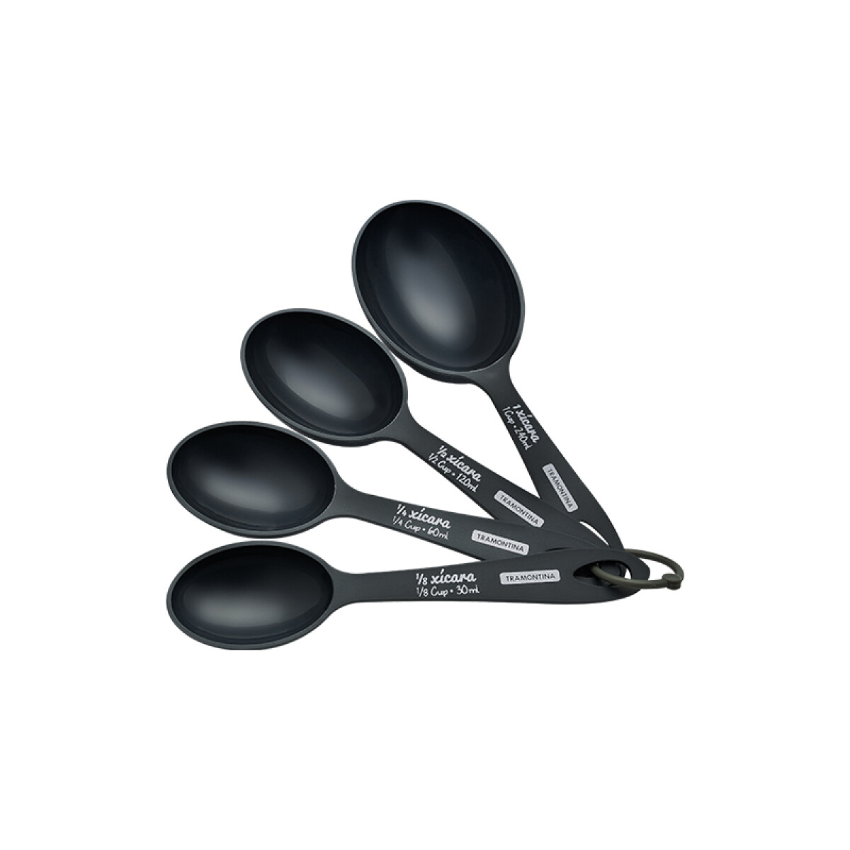 Juego de medidores de tazas 4 piezas "utilita" - TR7542 