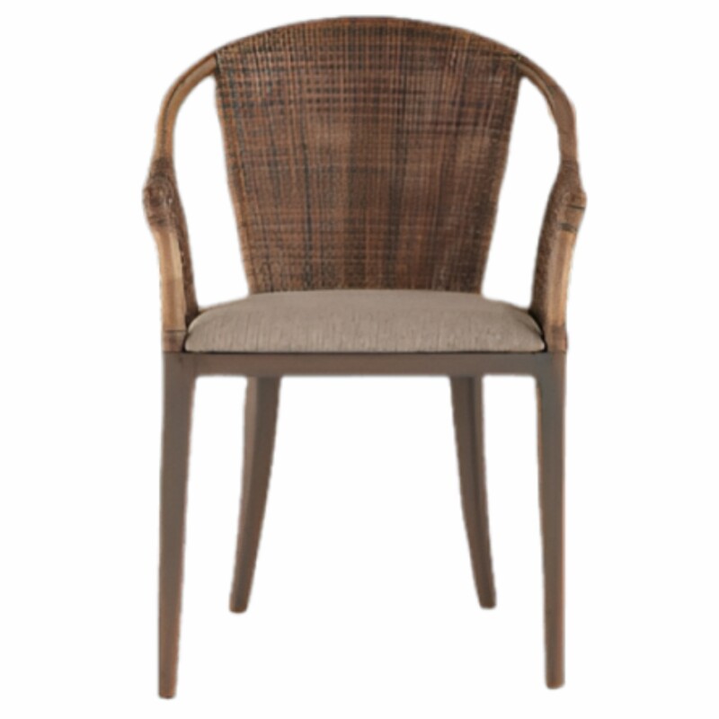 Butaca Arizona 1339 en Rattan Natural Butaca Arizona 1339 en Rattan Natural