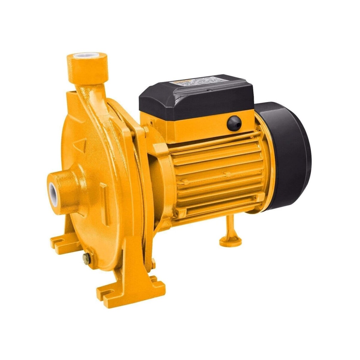 Bomba centrífuga Ingco 370W (1/2Hp) Caudal 80 L/Min - Anaranjado 