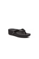 Vionic High Tide Platform Sandal Black