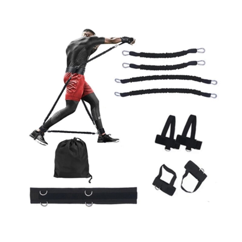 Boxing Pull Rope Active Training Negro
