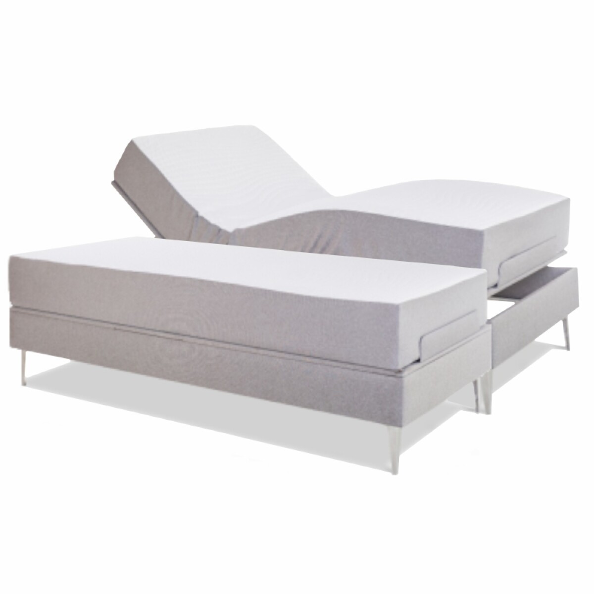 Cama Articulada Italian Marca Pilati 160 x 2.00 Queen + Colchón 
