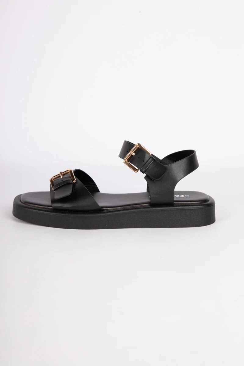 SANDALIA PADDOCK SELDI - NEGRO 