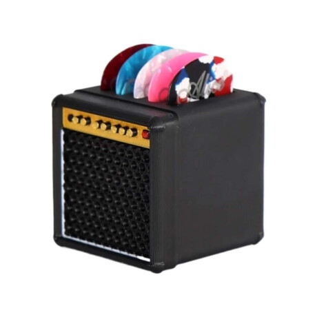 Portapuas Con Diseño De Amplificador