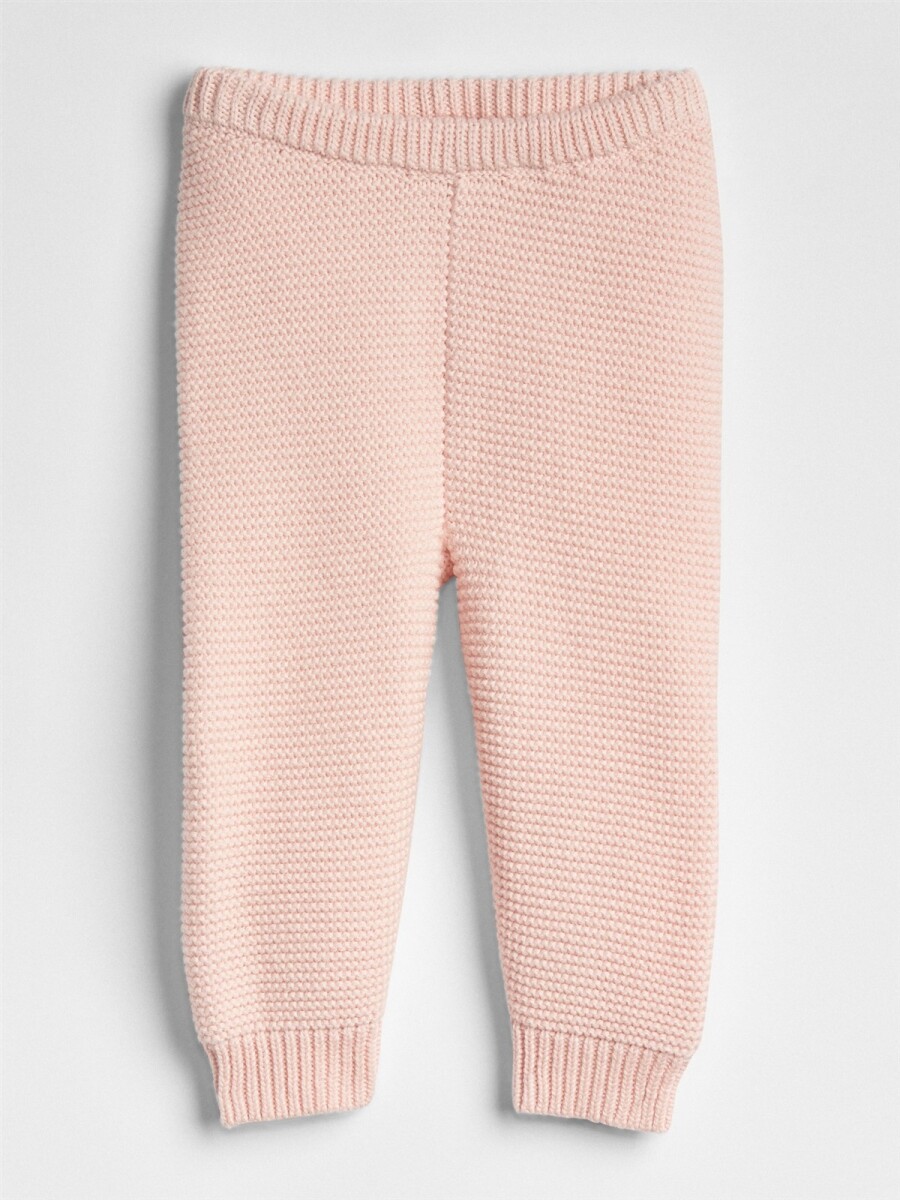 Pantalón Garter Bebé - Milkshake Pink 