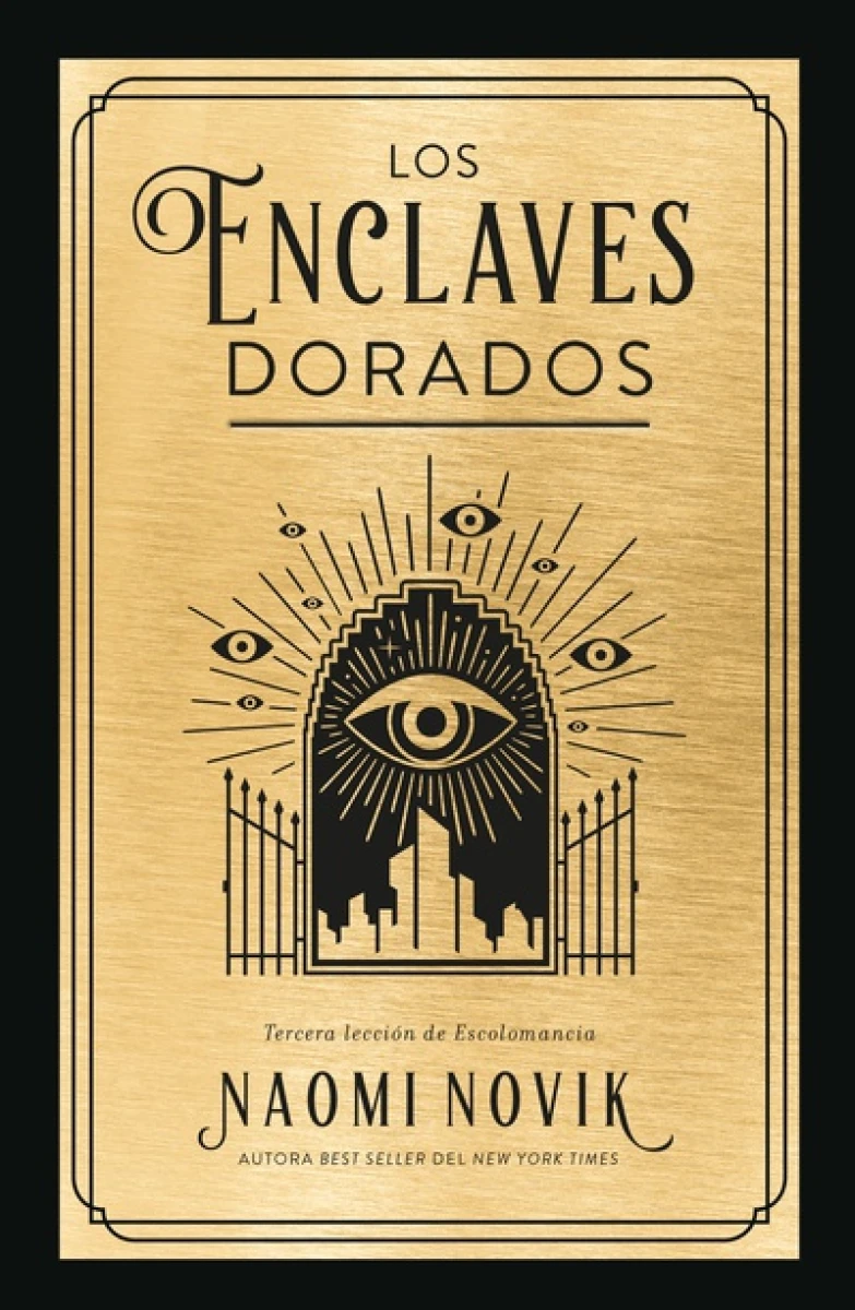 Los enclaves dorados. El último graduado 03 
