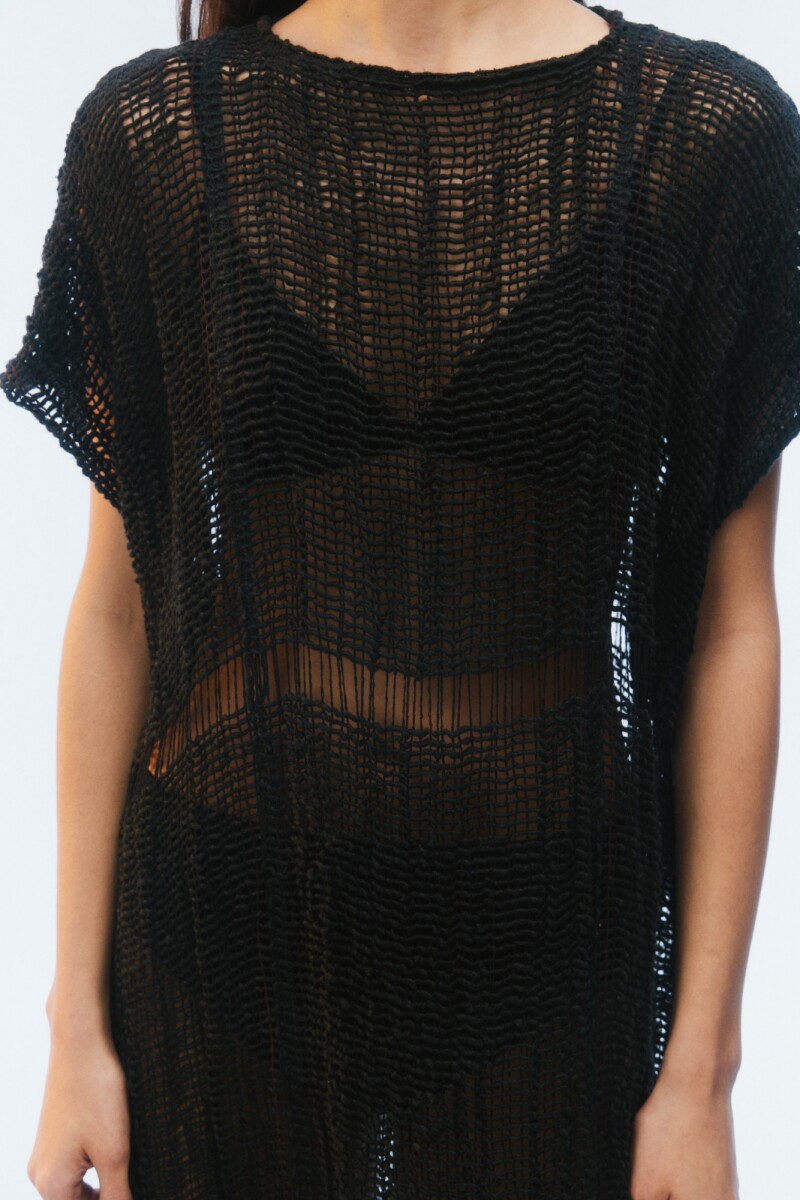 VESTIDO GALAPAGO Negro