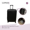 Set de 3 Valijas de Mano Rígidas Negro