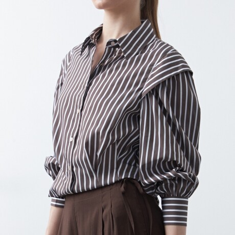 PANTALON STUDIO Chocolate