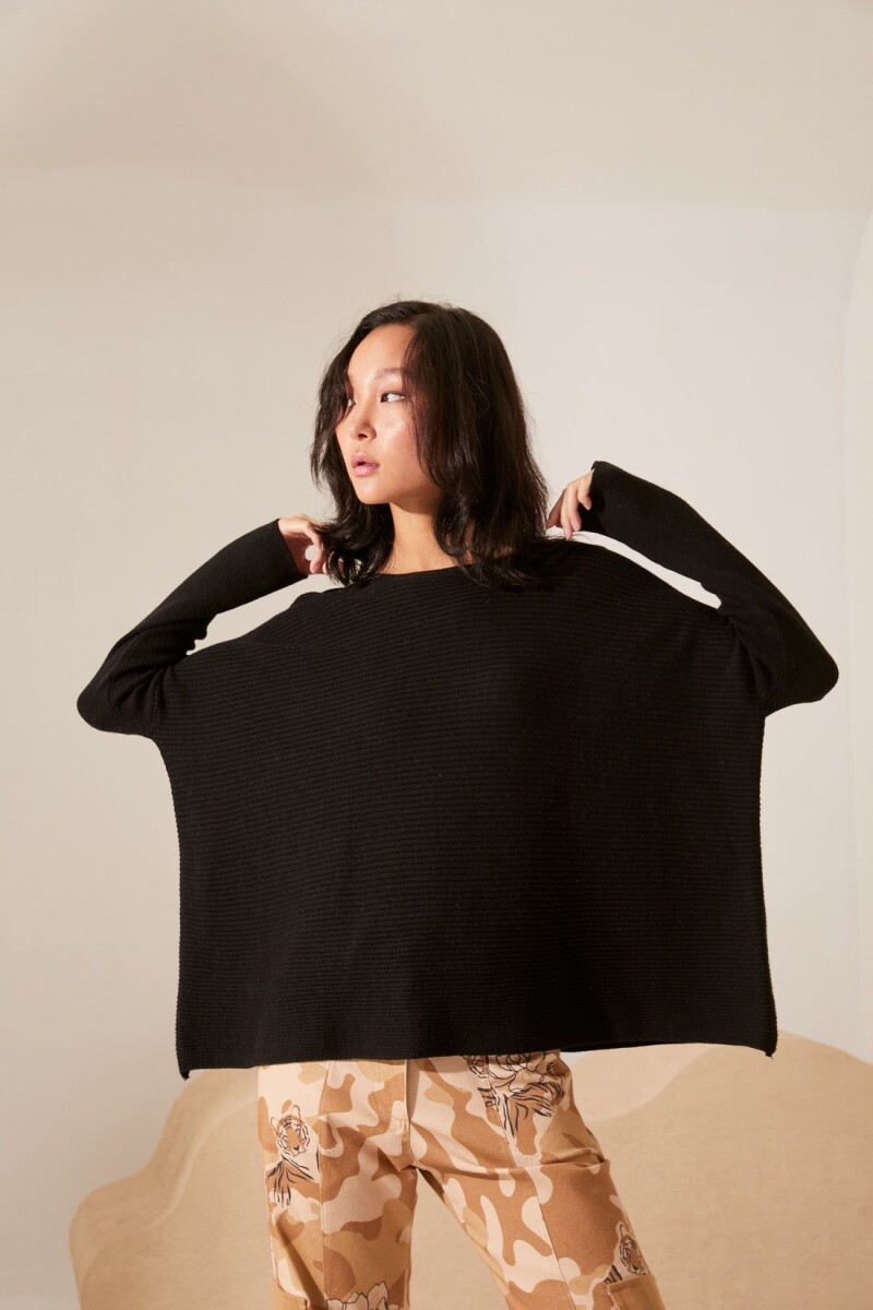 SWEATER AURORA - NEGRO 