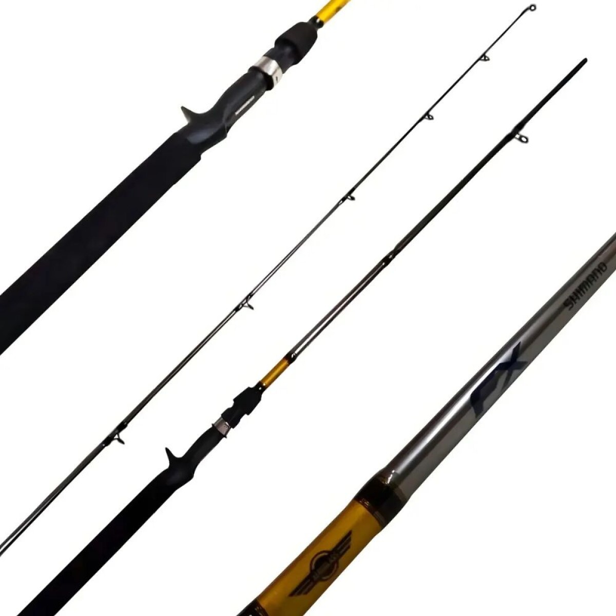 CAÑA SHIMANO BAITCASTING 2 Tramos 1,80 mts 6-15 L 