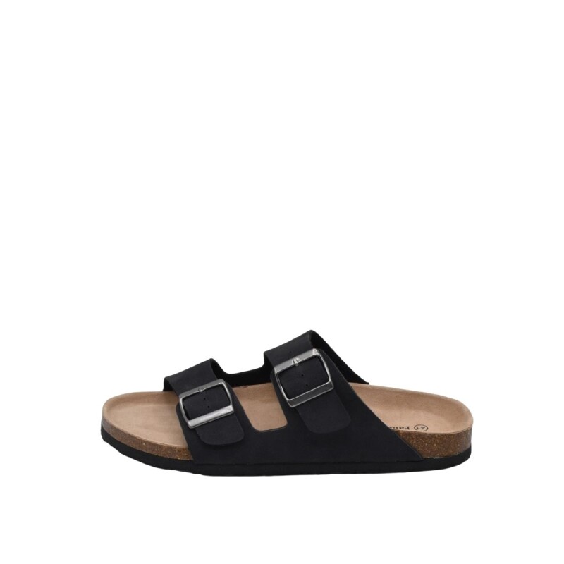 Sandalia de Hombre Panama Jack BLACK